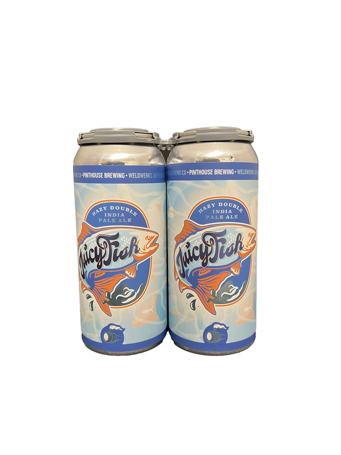 Weldwerks Juicy Fish Hazy DIPA 4 Pack Cans