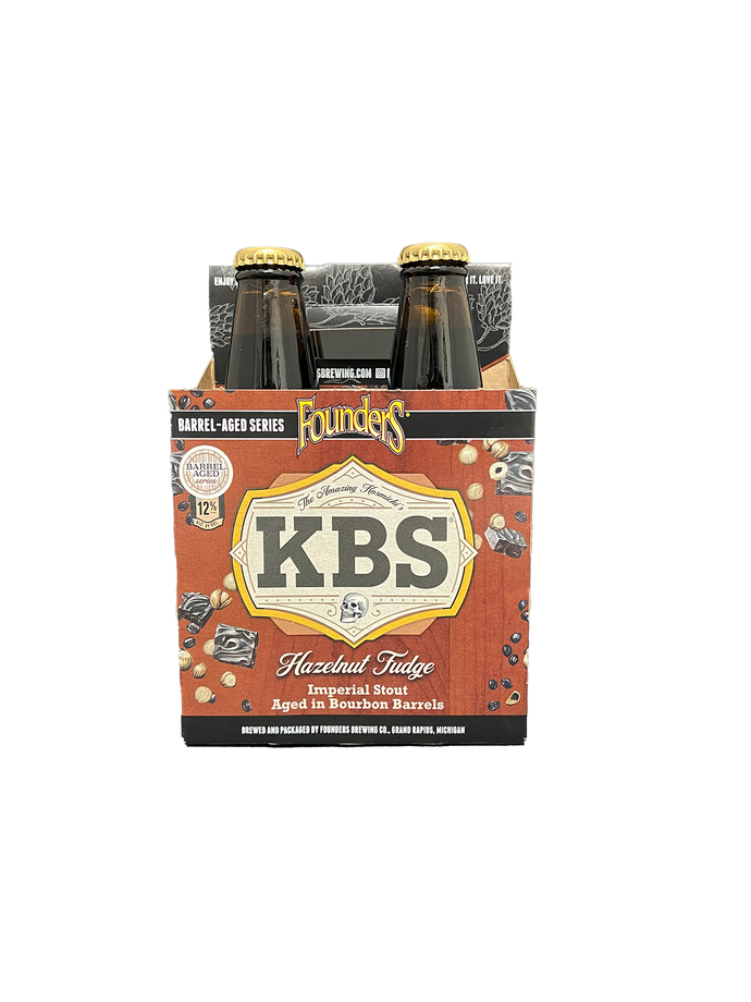 Founders KBS 4 Pack Bottles