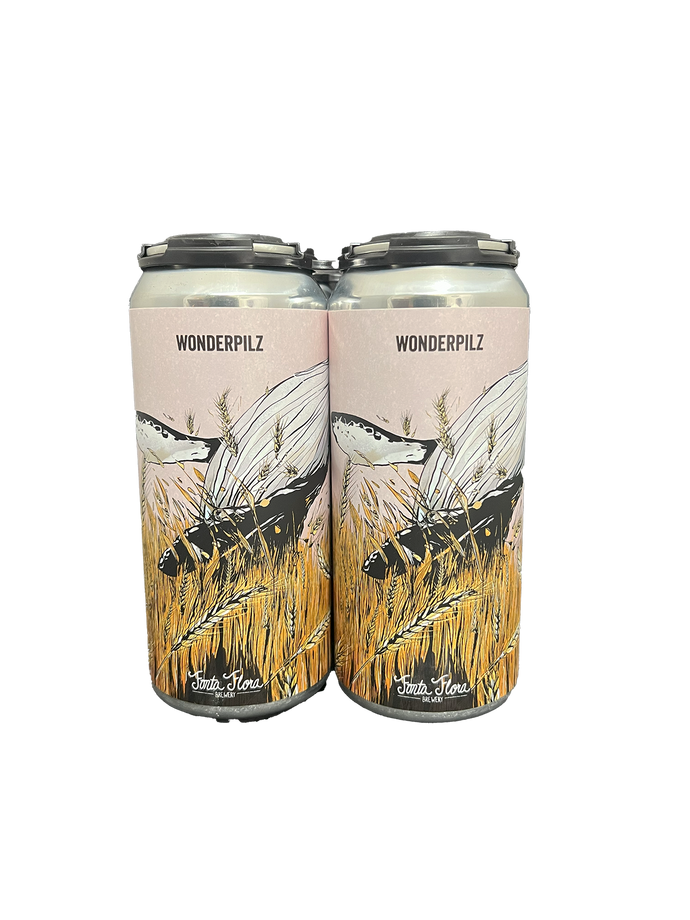 Fonta Flora & Schilling The Whale Wonderpilz 4 Pack Cans