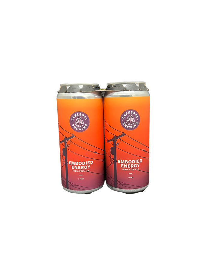 Cerebral Embodied Energy IPA 4 Pack Cans