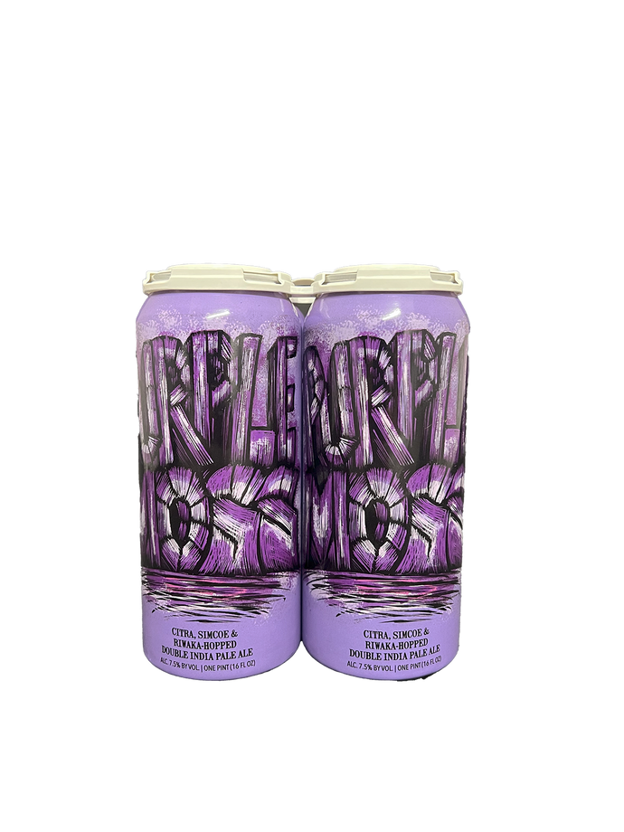 Hop Butcher Purple Moss DIPA 4 Pack Cans
