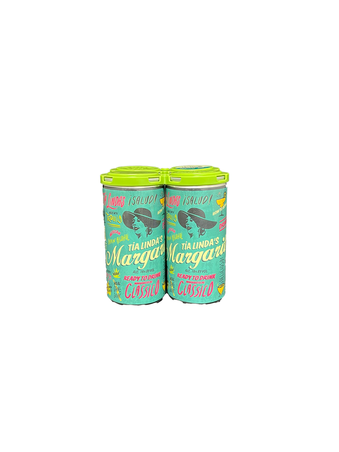 Tia Linda's Margarita 4 Pack Cans