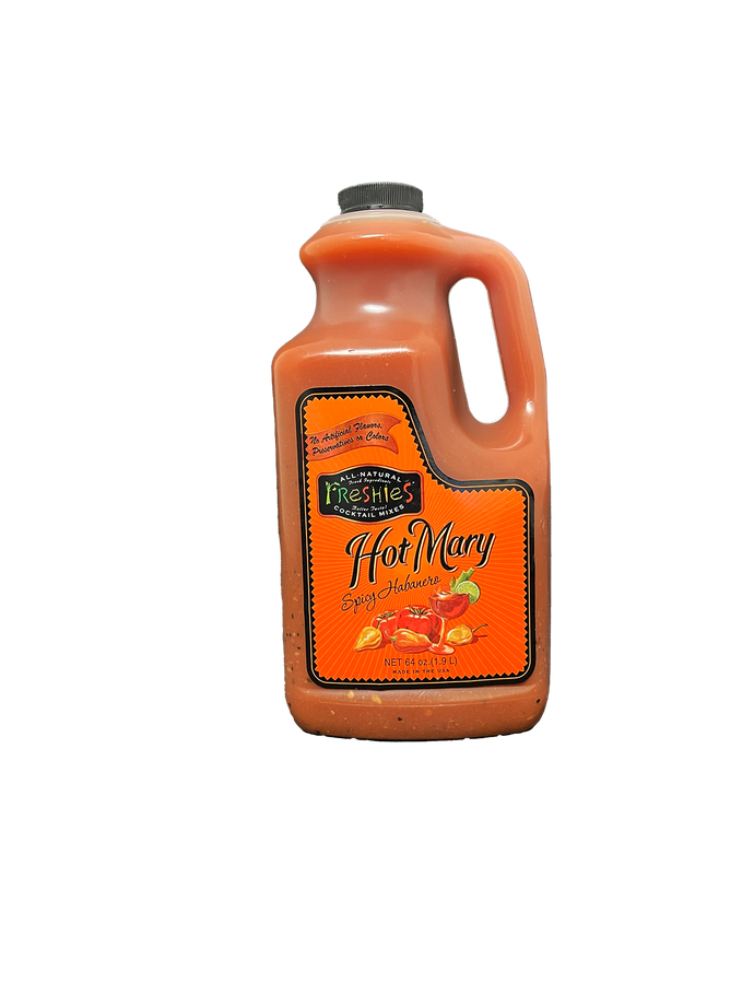 Freshies Habanero Hot Mary Bloody Mary Mix 64oz