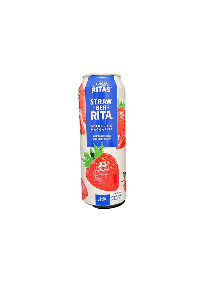 Ritas Straw-ber-rita Cans 25 oz