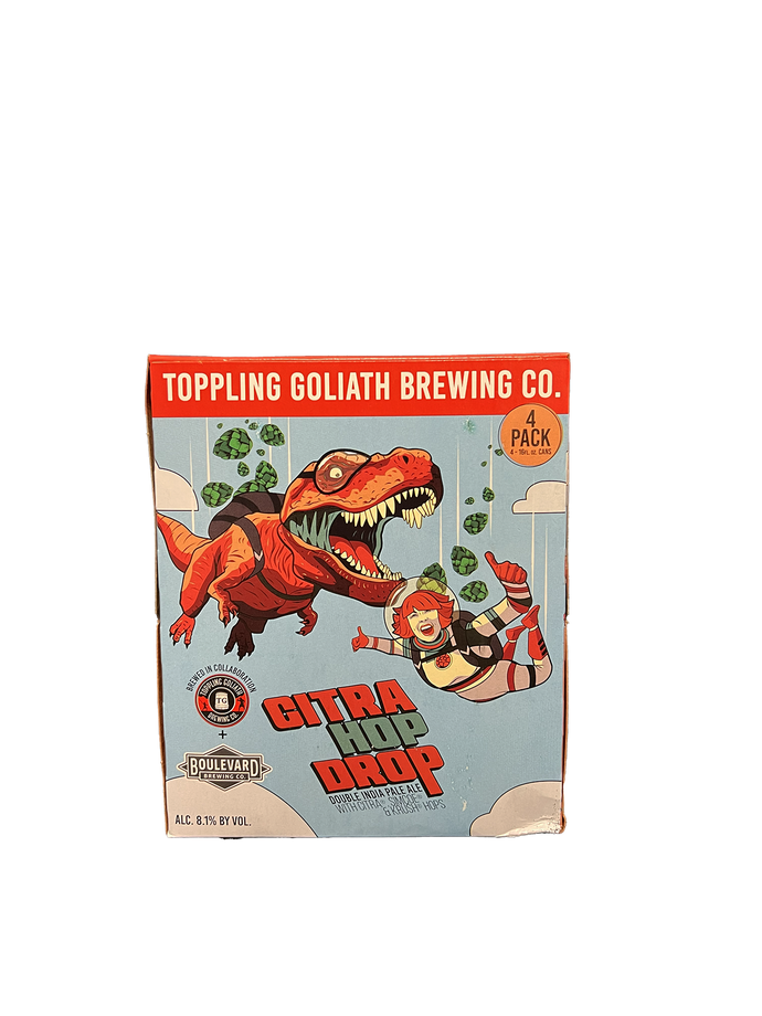Toppling Goliath Citra Hop Drop DIPA 4 Pack