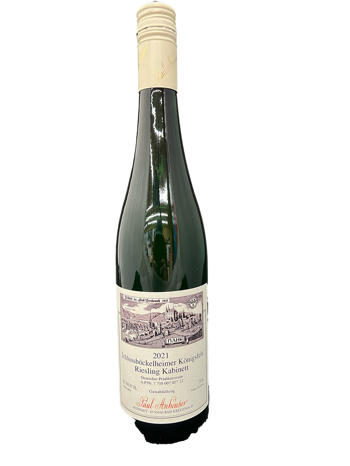 Paul Anheuser Schlossbockelheimer Konigsfels Riesling Kabinett 750ML