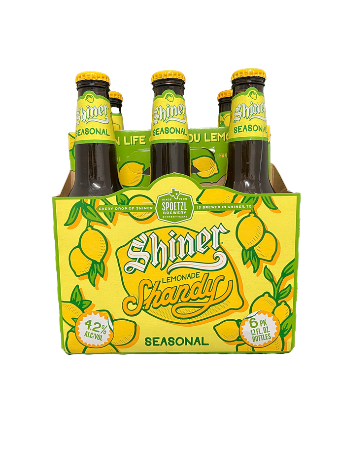 Shiner Seasonal 6 Pack Bottles