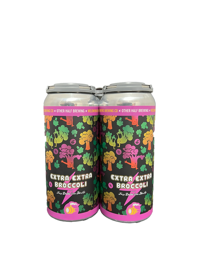 Weldwerks Extra Extra Broccoli Hazy DIPA 4 Pack