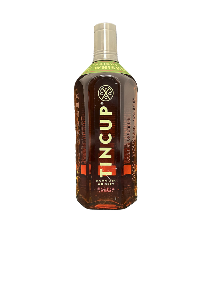 Tincup Straight Rye Whiskey 1.75L