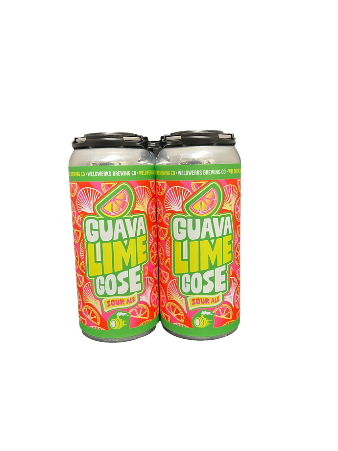 Weldwerks Guava Lime Gose Sour 4 Pack Cans