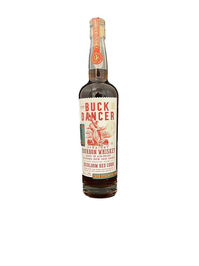 La Crosse Buck Dancer Cask Strength Straight Bourbon 750ML