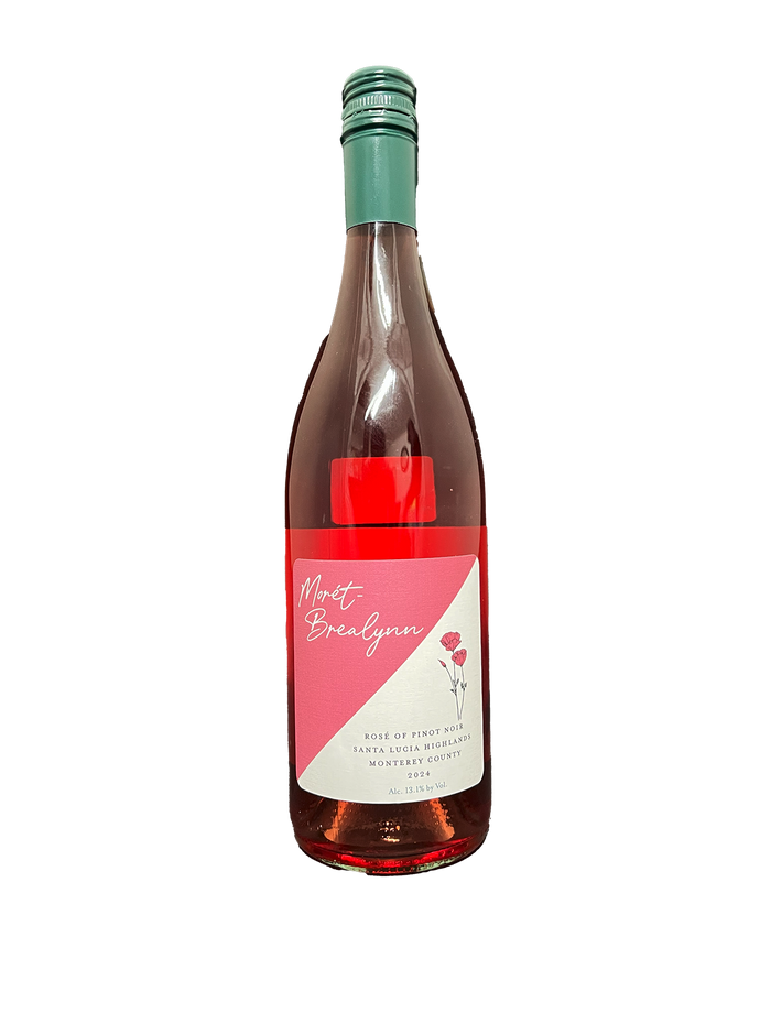 Moret-Brealynn Rose of Pinot Noir 750ML