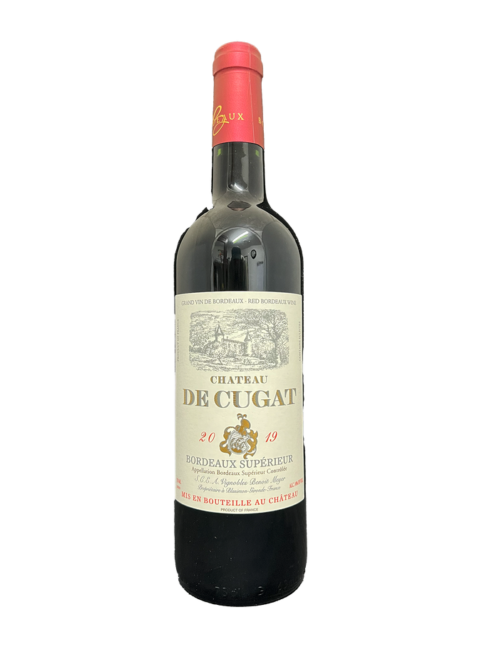 Chateau de Cugat Bordeaux Superieur 750ML