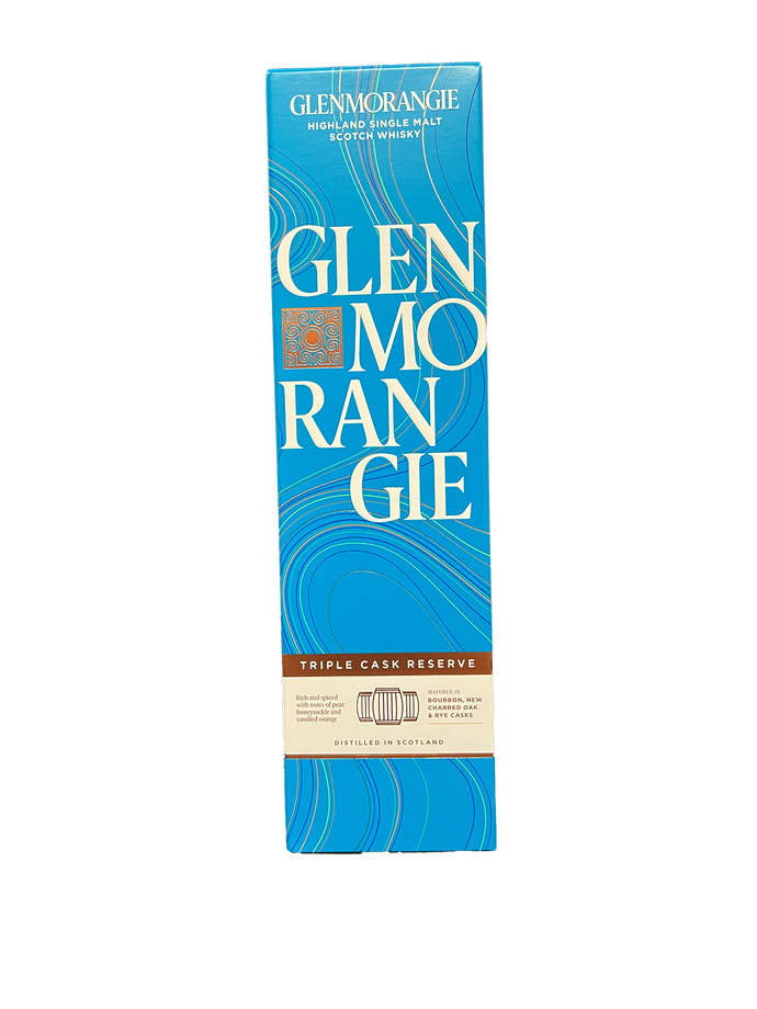 Glenmorangie Triple Cask Reserve Single Malt Scotch 750ML