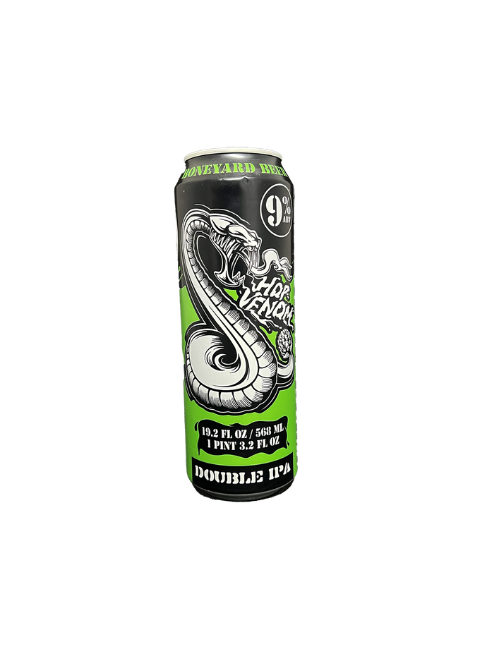 Boneyard Hop Venom DIPA 19.2 oz