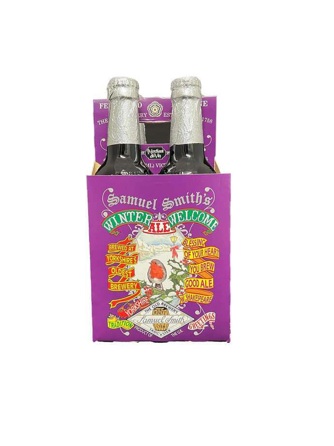 Samuel Smiths Winter Welcome 4 Pack Bottles