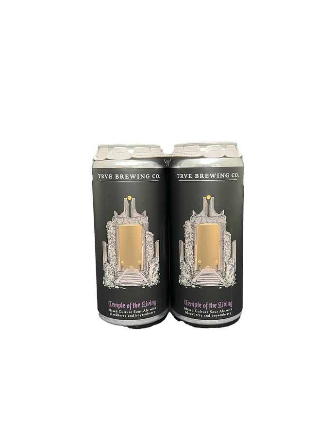 Trve Temple Of The Living Sour 4 Pack Cans