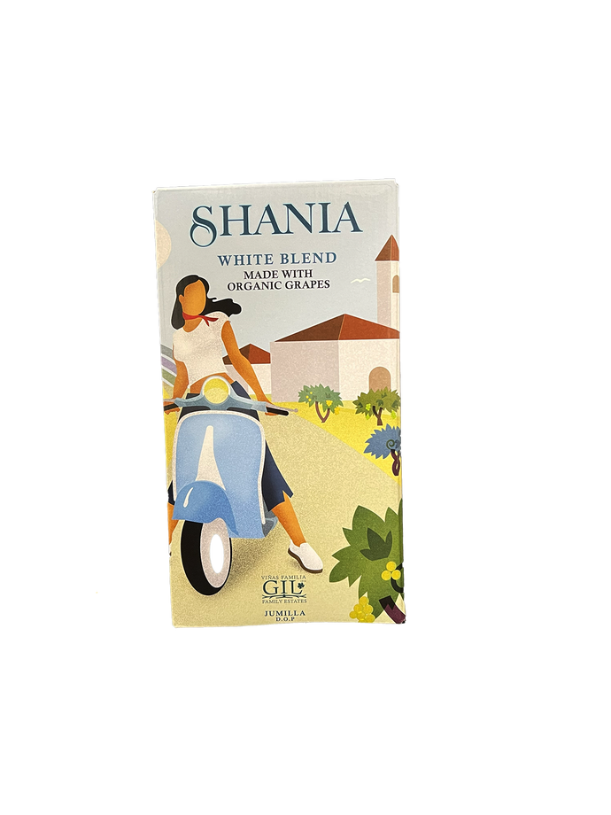 Shania White Blend 3L