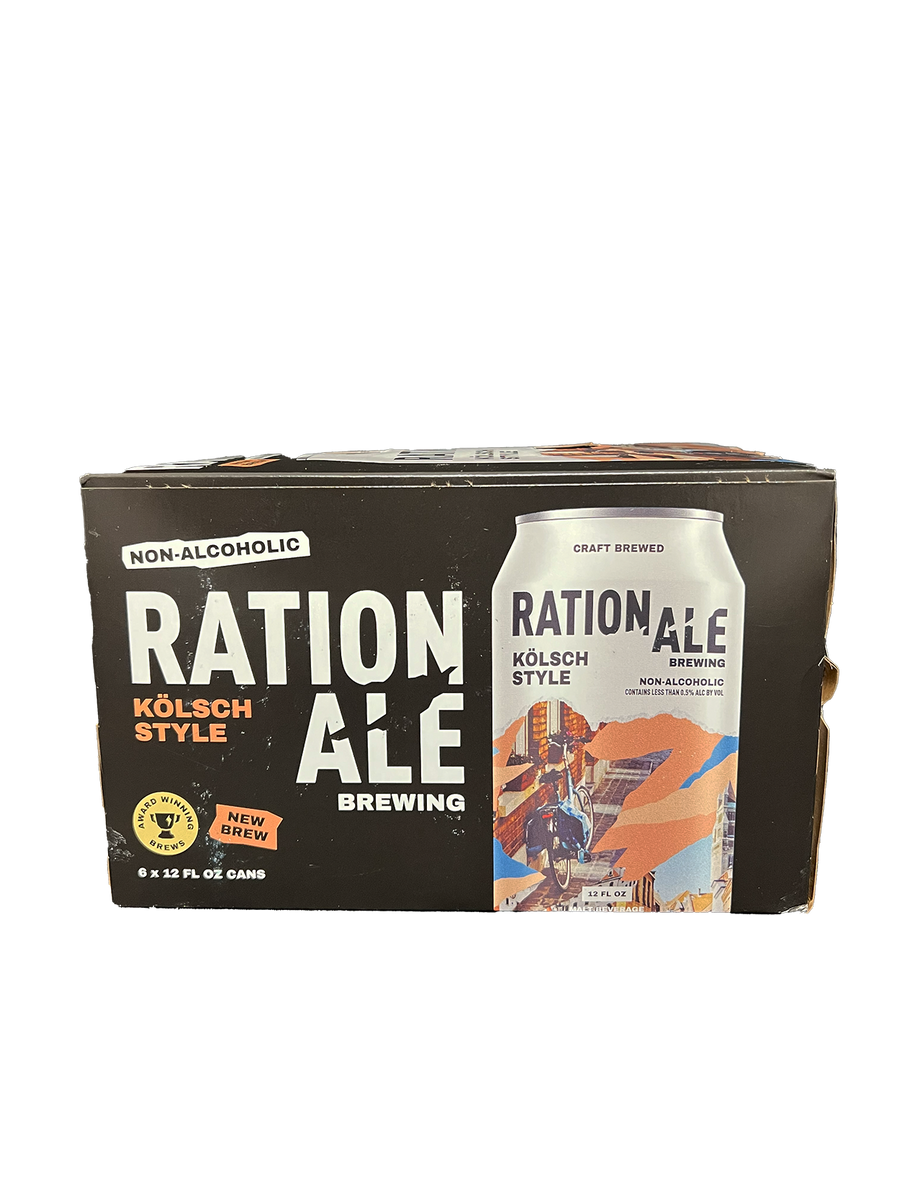 Rationale Non-Alcoholic Kolsch 6 Pack Cans