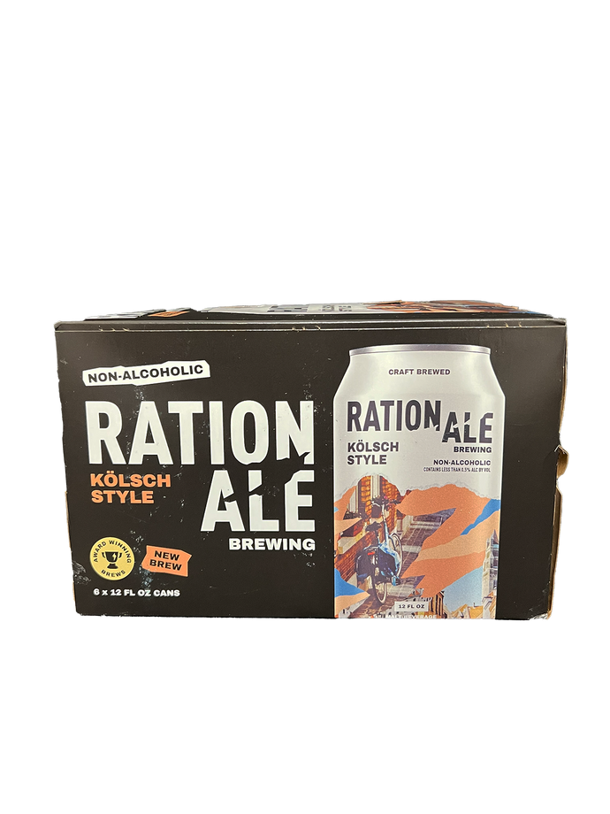 Ration Ale Kolsch Non-Alcoholic 6 Pack Cans
