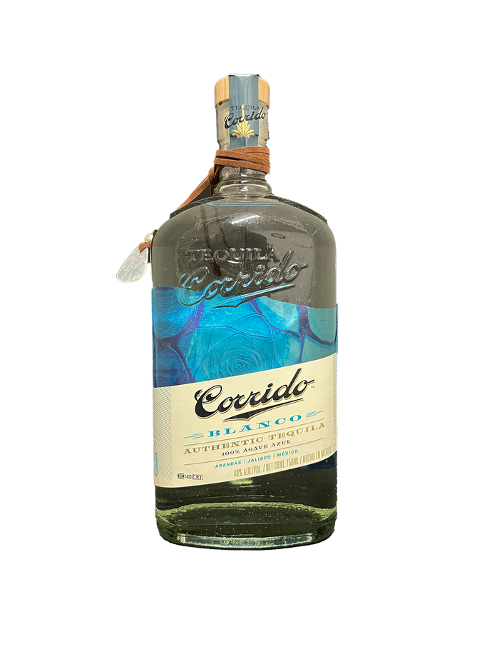 Corrido Blanco Tequila 750ML