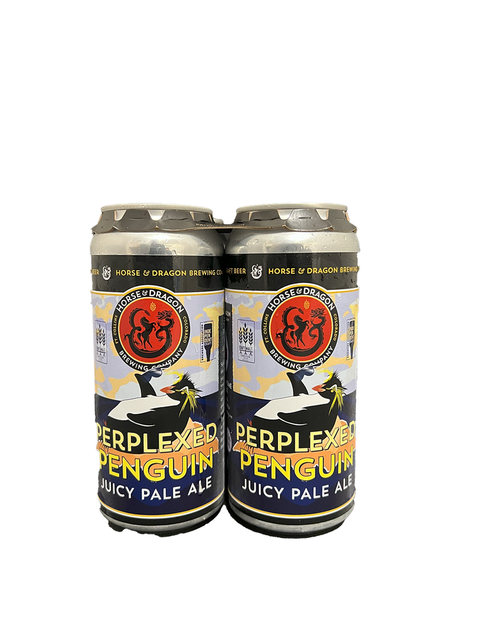 Horse & Dragon Perplexed Penguin Juicy Pale Ale 4 Pack