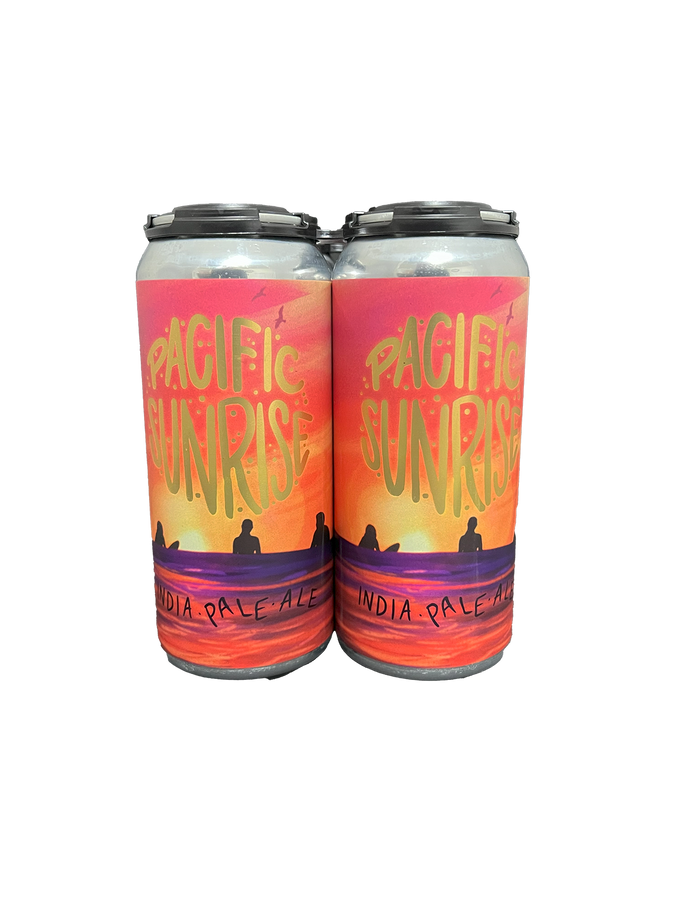 Vitamin Sea Pacific Sunrise IPA 4 Pack Cans