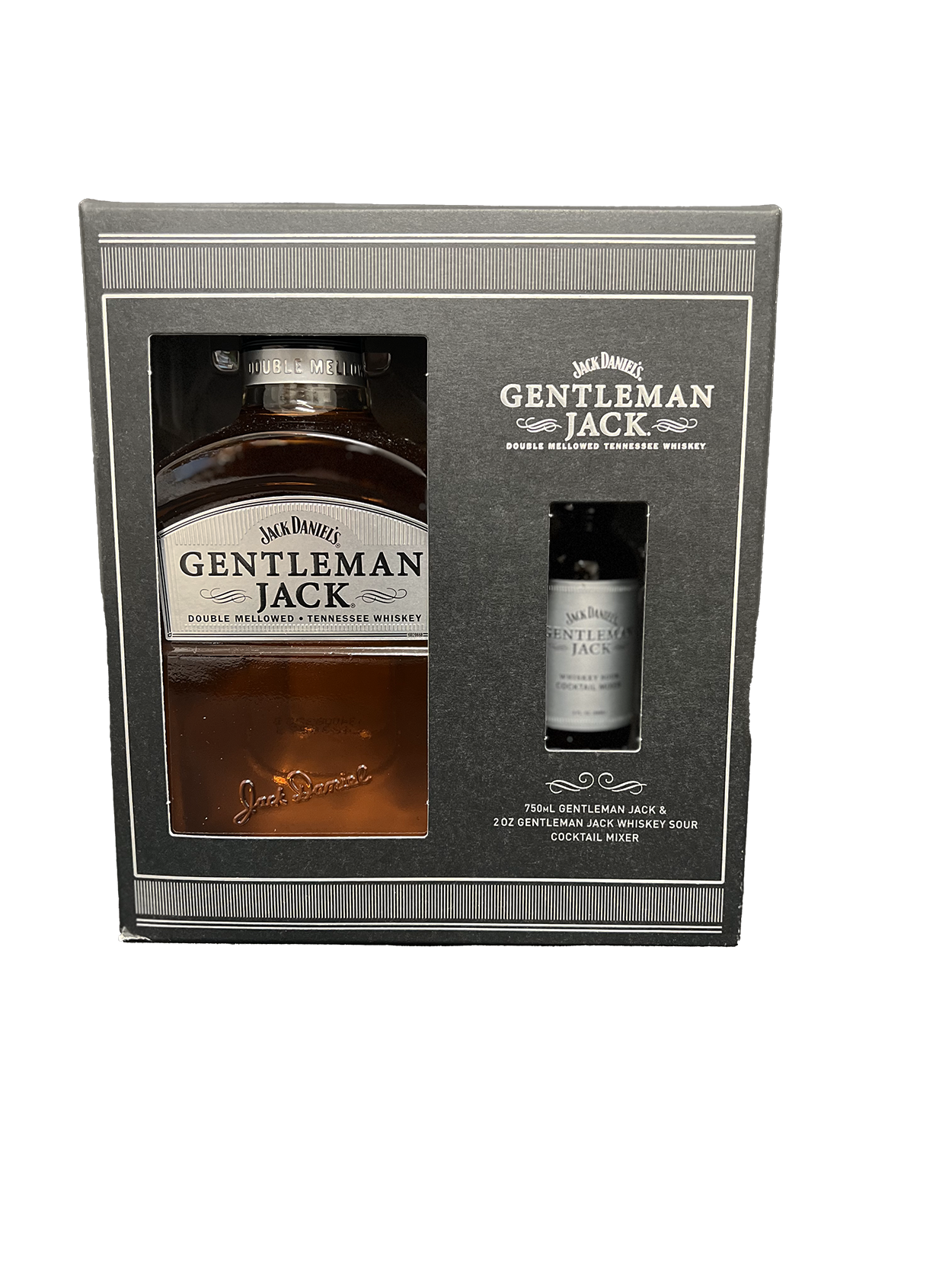 Jack Daniels Gentleman Jack Whiskey Gift Set 750ML