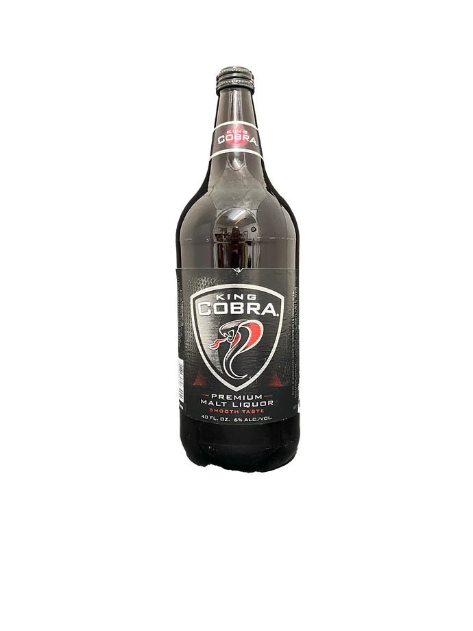 King Cobra Bottles 40 oz