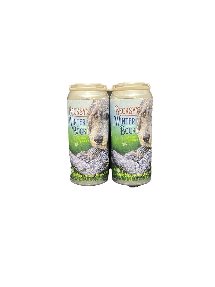 Bierstadt Becksys Winter Bock 4 Pack Cans