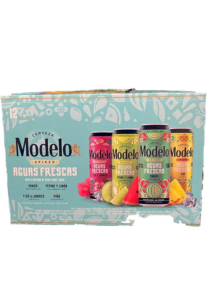 Modelo Aguas Frescas Variety 12 Pack Cans