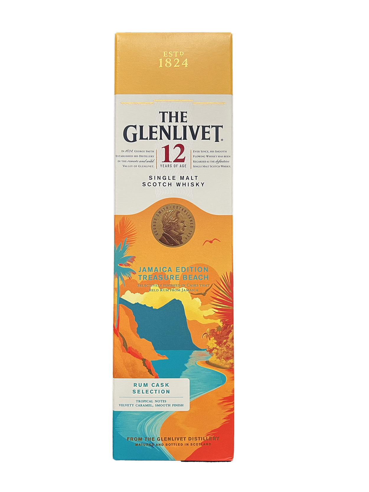 Glenlivet 12 Year Jamaica Edition Rum Cask Selection 750ML