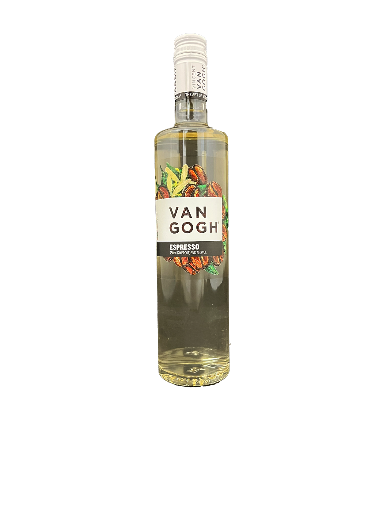 Van Gogh Espresso Vodka 750ML