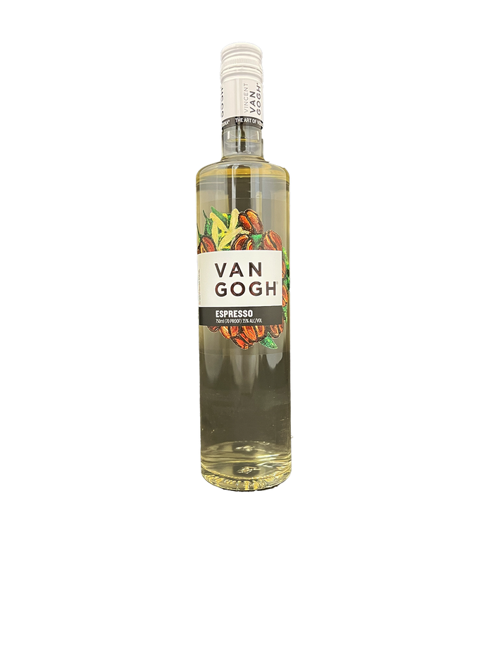Van Gogh Espresso Vodka 750ML