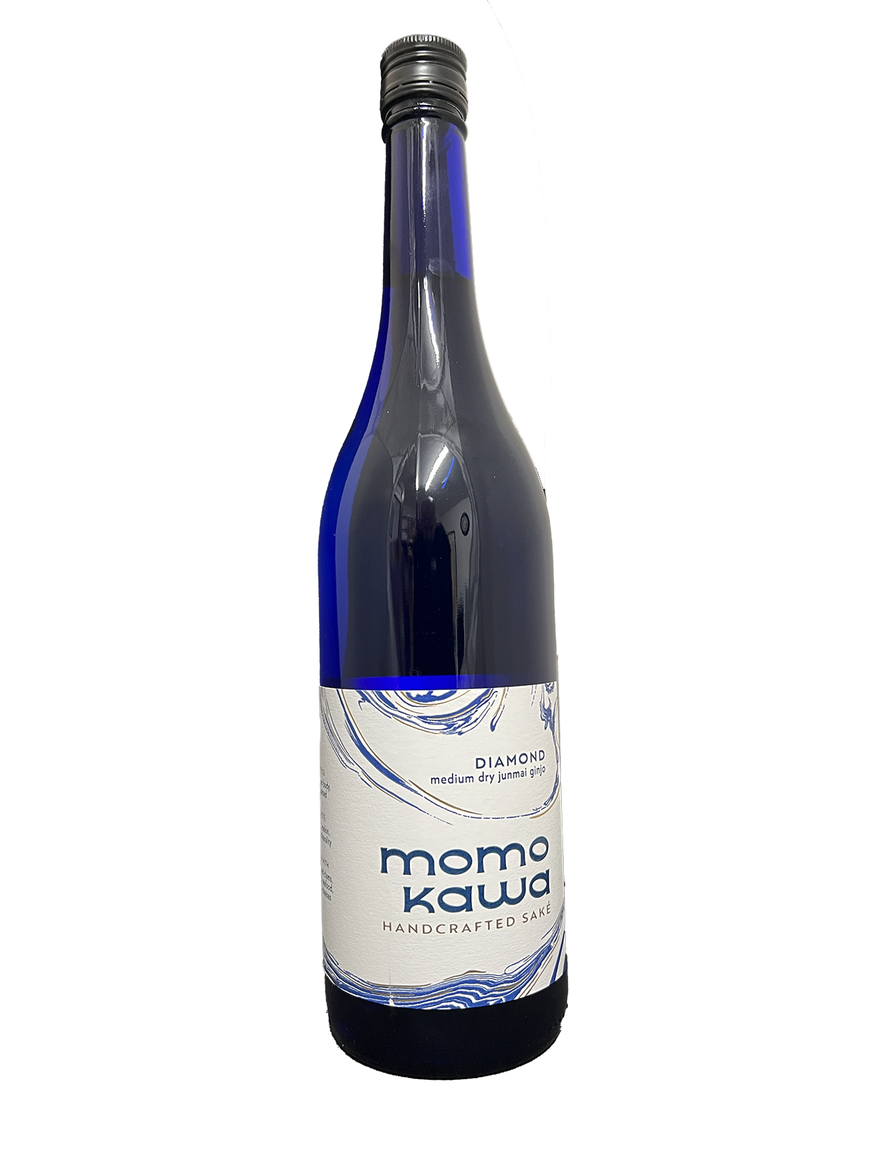 Momo Kawa Diamond Sake 750ML
