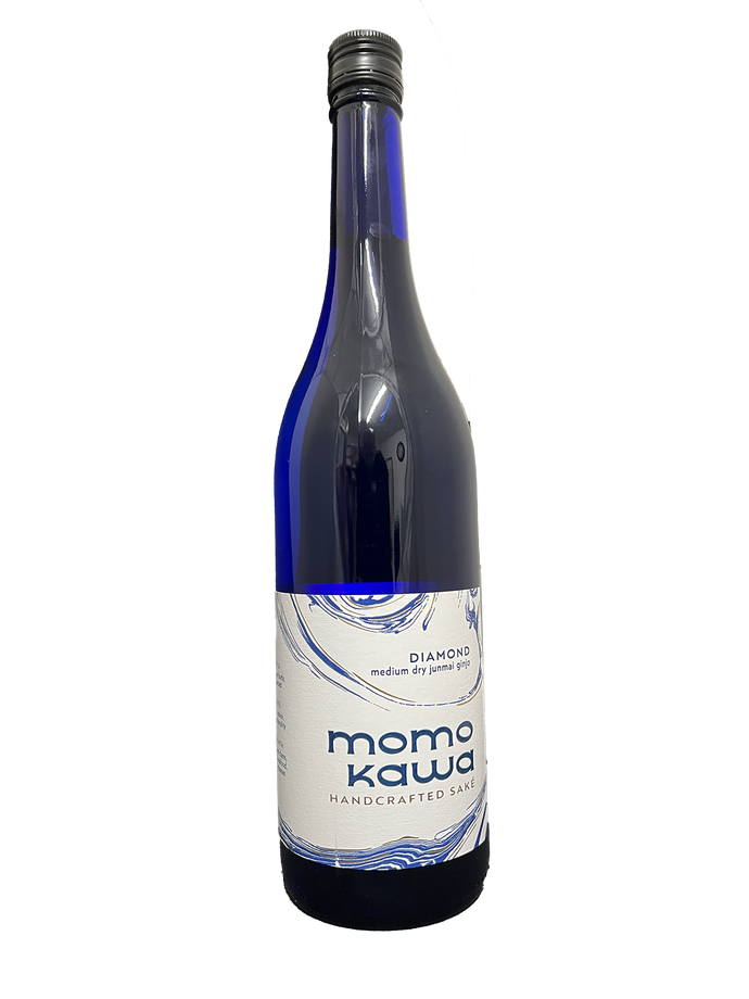Momo Kawa Diamond Sake 750ML