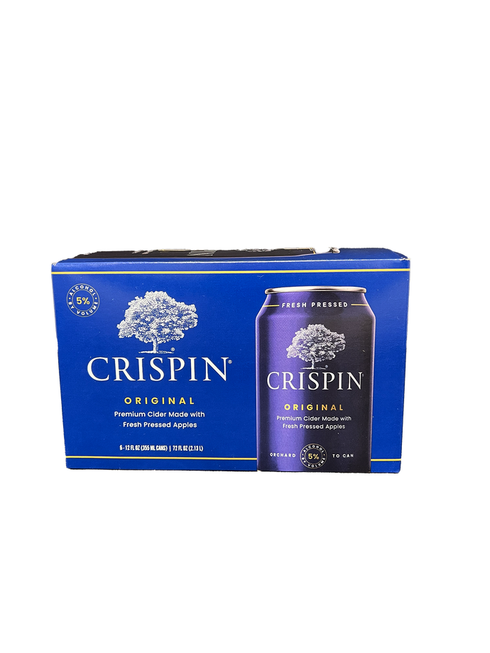 Crispin Original Hard Cider 6 Pack Cans