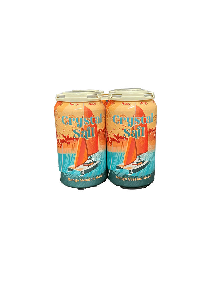 Superstition Crystal Sail Mead 4 Pack Cans