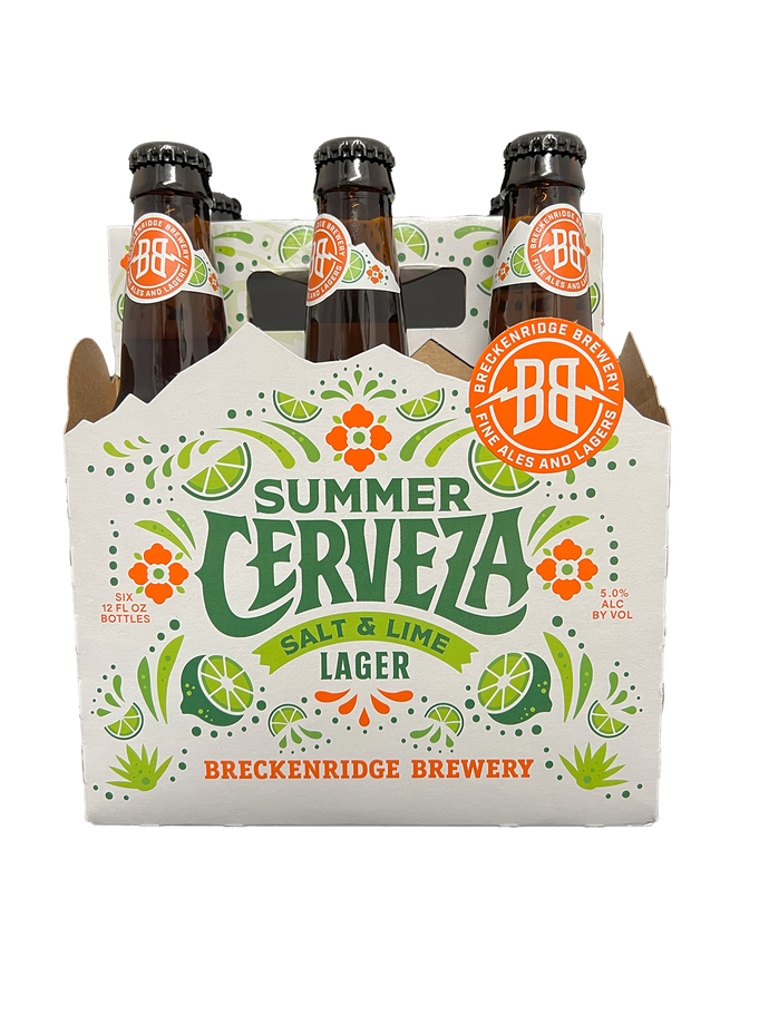Breckenridge Seasonal 6 Pack Bottles