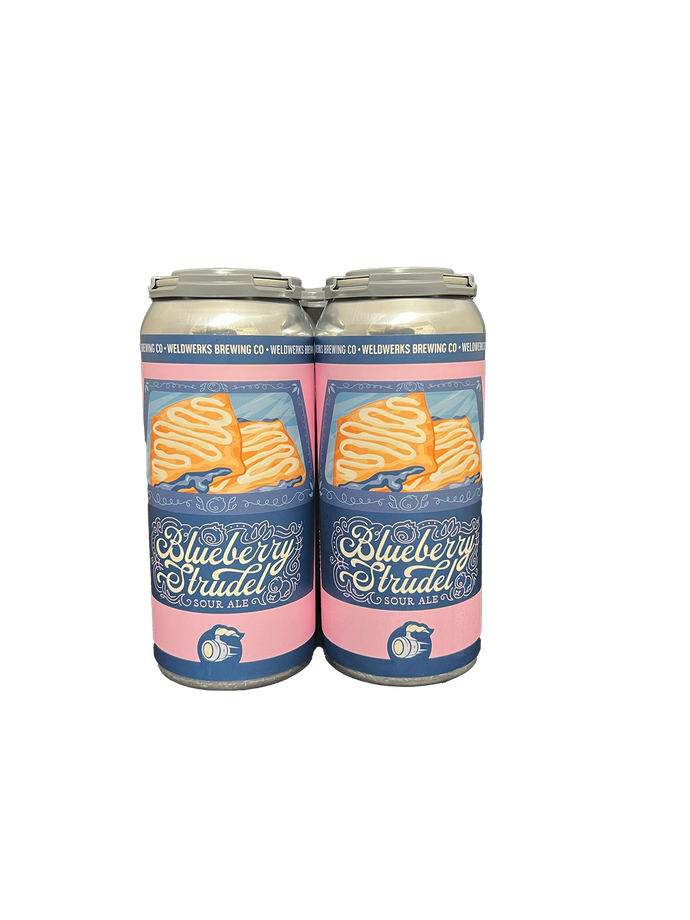Weldwerks Blueberry Strudel Sour 4 Pack Cans