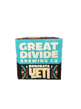 Load image into Gallery viewer, Great Divide Rotating Yeti Series 4 Pack Cans
