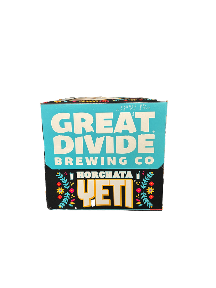 Great Divide Horchata Yeti 4 Pack Cans