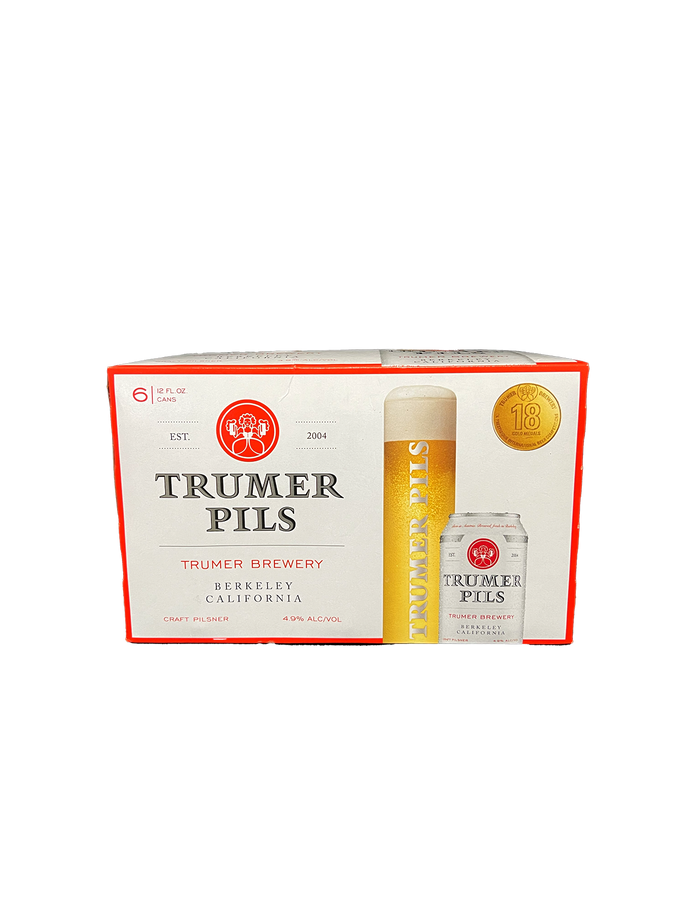 Trumer Pils 6 Pack Cans
