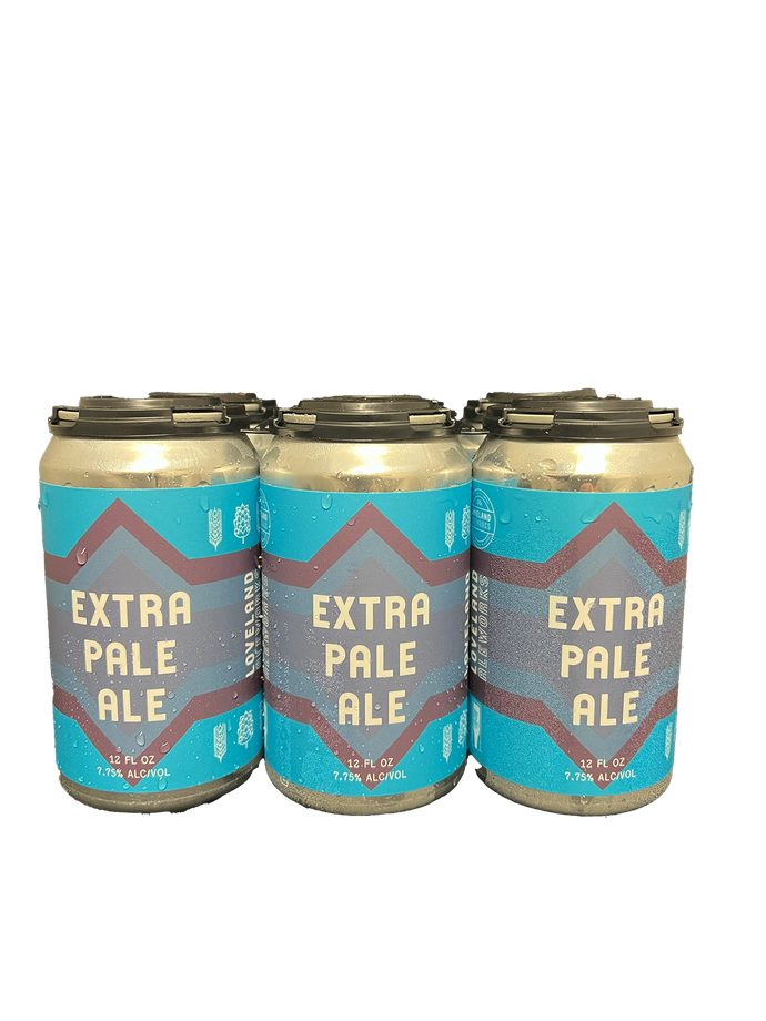 Loveland Aleworks Extra Pale Ale 6 Pack Cans