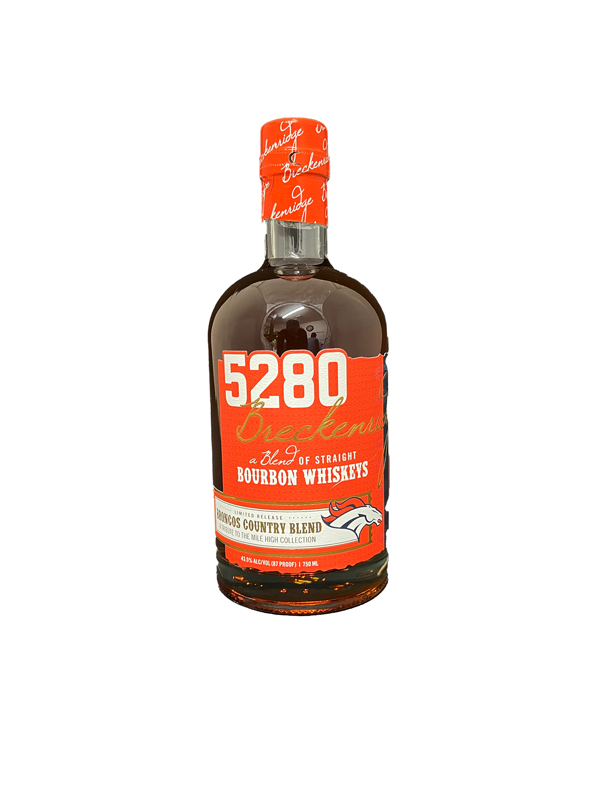 Breckenridge 5280 Orange Team Broncos Country Blended Bourbon 750ML
