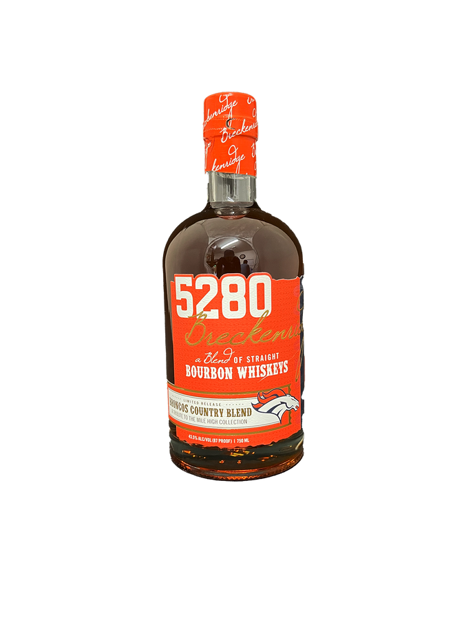 Breckenridge 5280 Orange Team Broncos Country Blended Bourbon 750ML