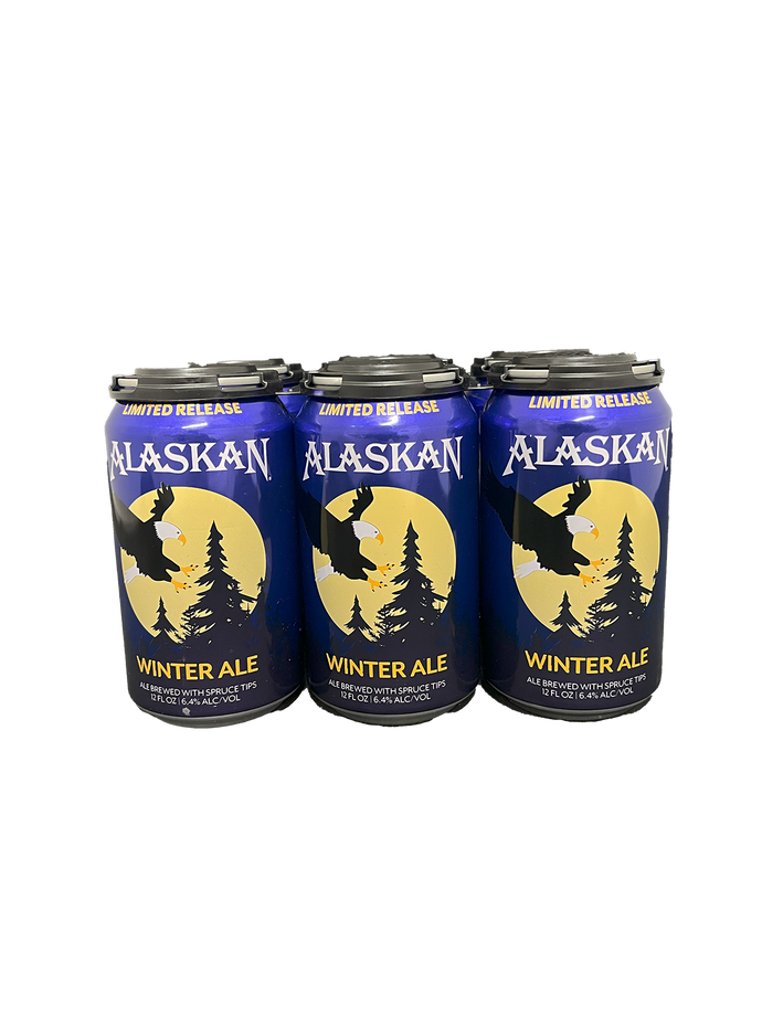 Alaskan Winter Ale 6 Pack Cans