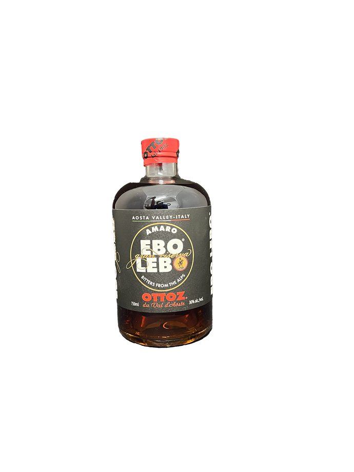 Ottoz Ebo Lebo Amaro 750ML