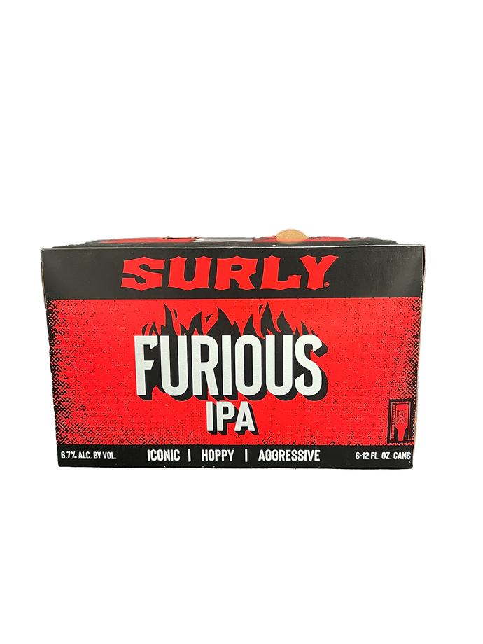 Surly Furious IPA 6 Pack Cans