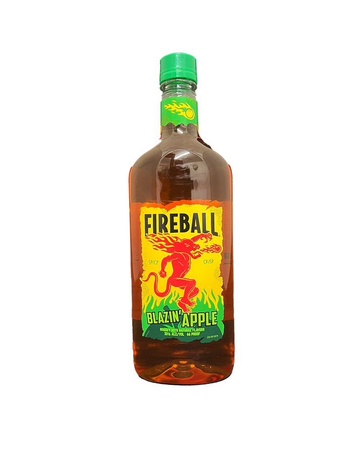 Fireball Blazin' Apple Whisky 750ML